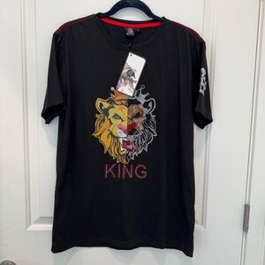 Vintage New Apache Shirt Men’s Black Size L